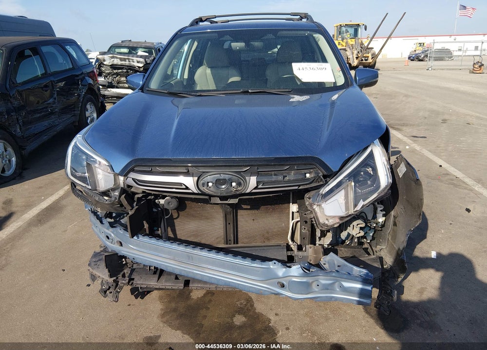 2022 SUBARU FORESTER LIMITED VIN: JF2SKAPC3NH487133
