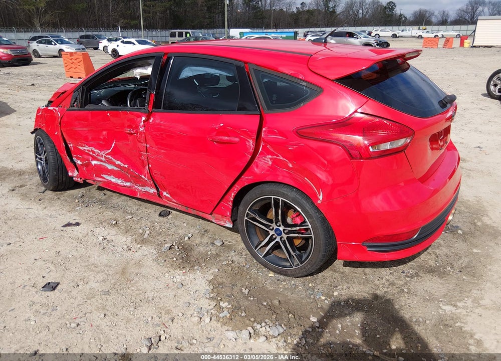 2016 FORD FOCUS VIN: 1FADP3L9XGL207423