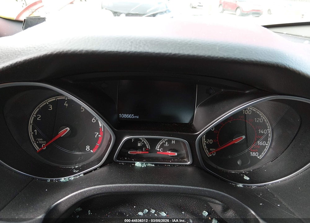 2016 FORD FOCUS VIN: 1FADP3L9XGL207423
