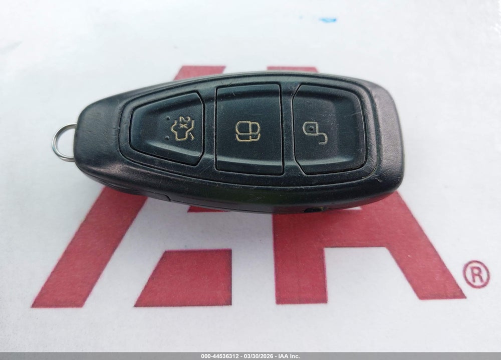 2016 FORD FOCUS VIN: 1FADP3L9XGL207423
