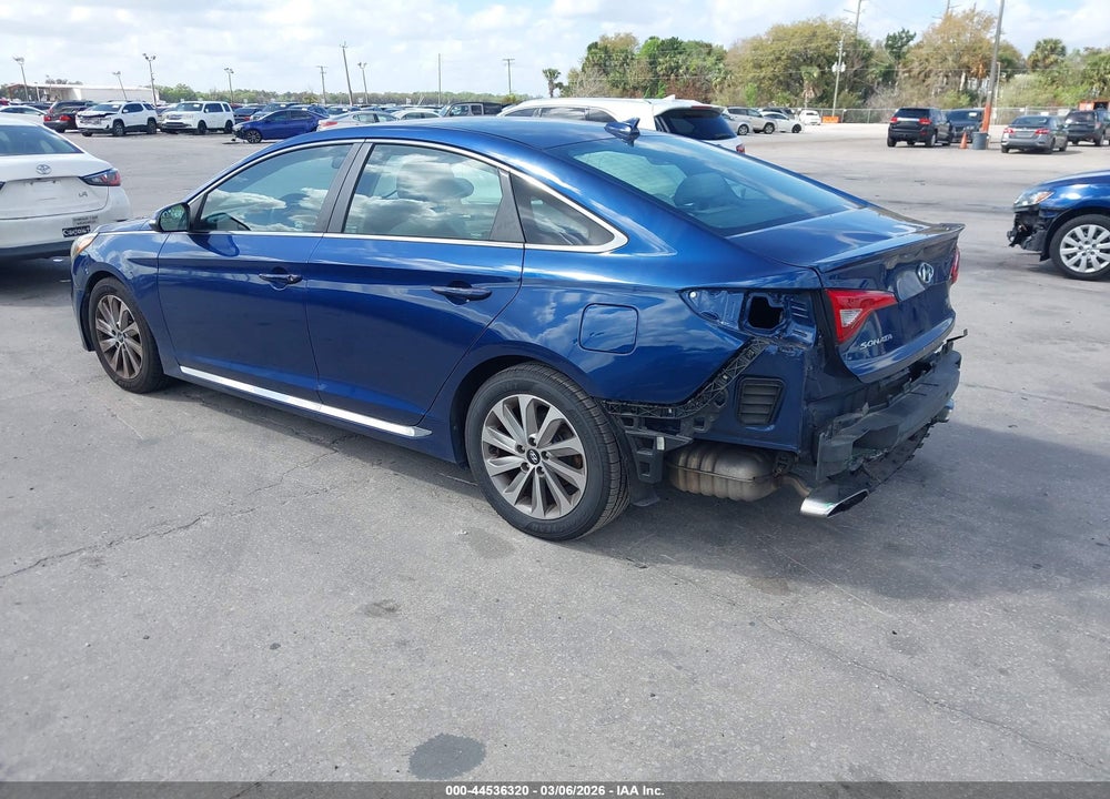 2015 HYUNDAI SONATA SPORT VIN: 5NPE34AF7FH058951