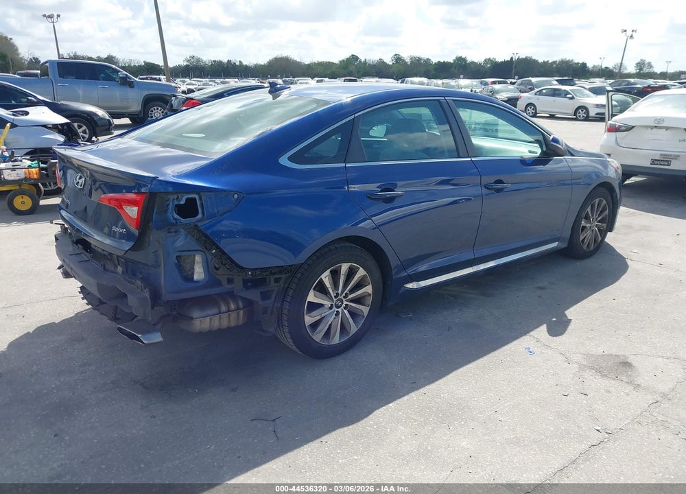 2015 HYUNDAI SONATA SPORT VIN: 5NPE34AF7FH058951