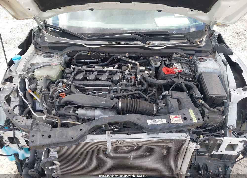 2021 HONDA CIVIC EX-L VIN: 19XFC1F74ME005551