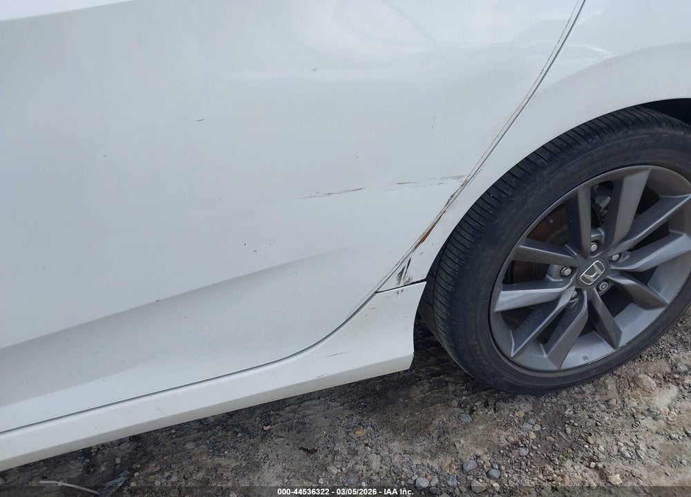 2021 HONDA CIVIC EX-L VIN: 19XFC1F74ME005551