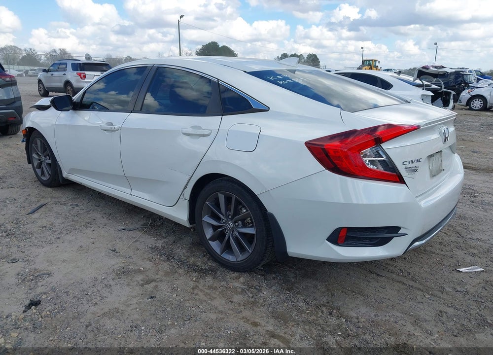 2021 HONDA CIVIC EX-L VIN: 19XFC1F74ME005551