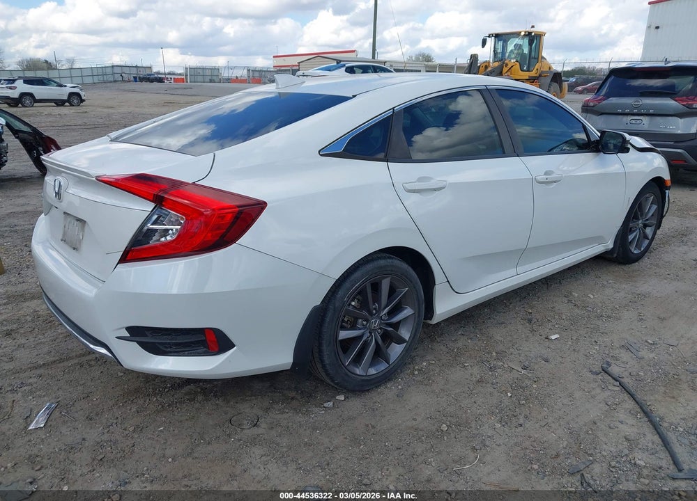 2021 HONDA CIVIC EX-L VIN: 19XFC1F74ME005551