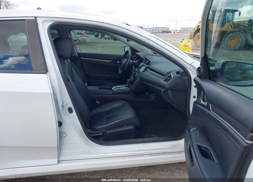 2021 HONDA CIVIC EX-L VIN: 19XFC1F74ME005551
