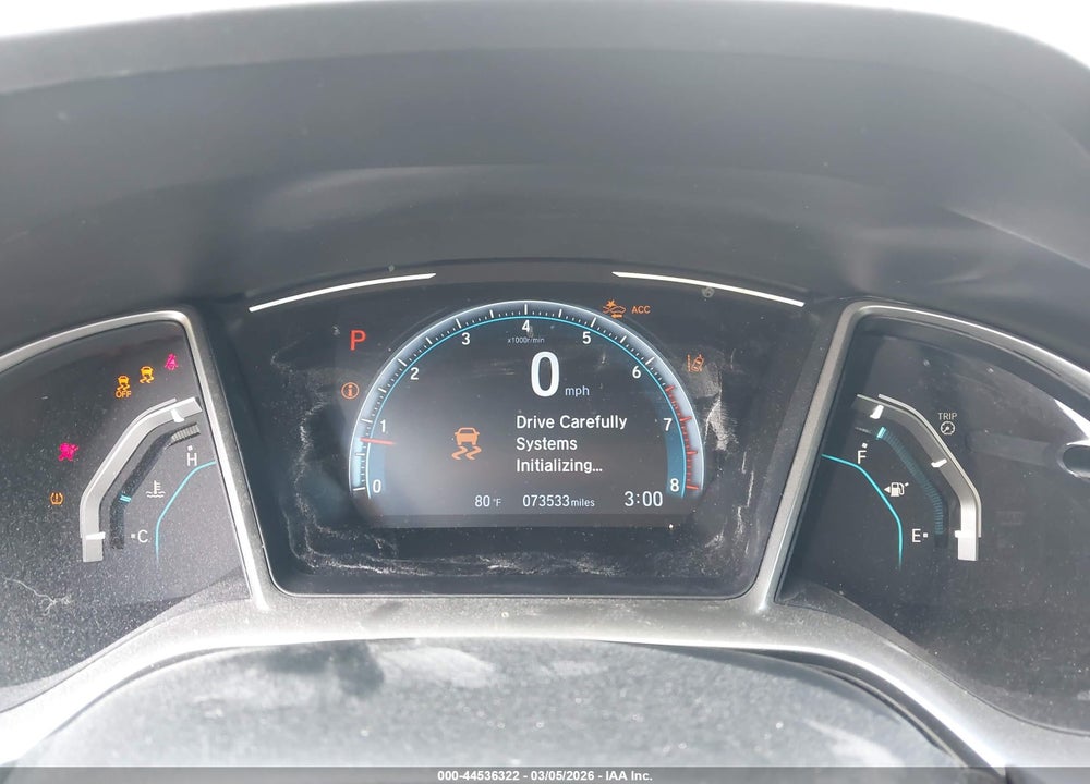 2021 HONDA CIVIC EX-L VIN: 19XFC1F74ME005551