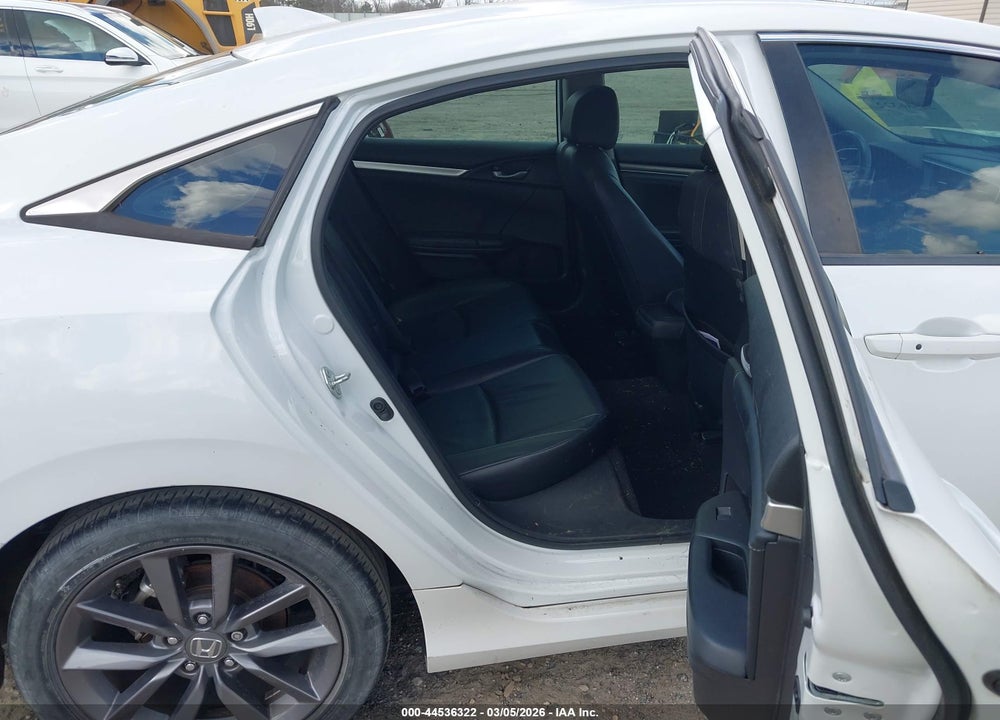 2021 HONDA CIVIC EX-L VIN: 19XFC1F74ME005551