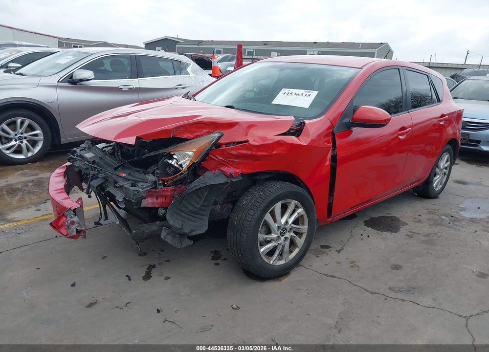 2013 MAZDA 3 I TOURING VIN: JM1BL1L7XD1840527
