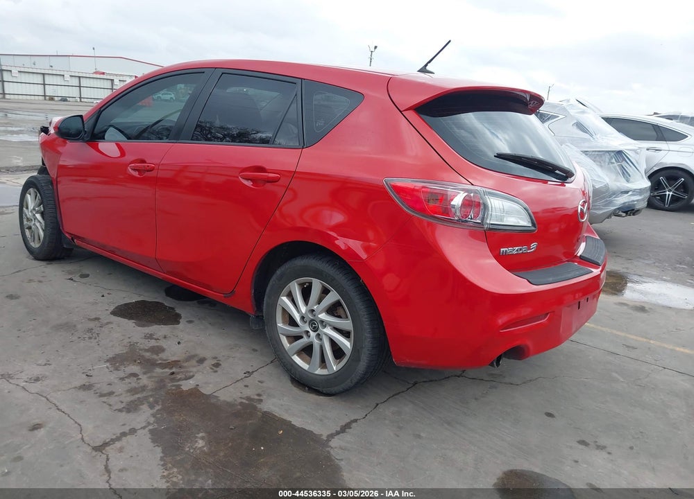 2013 MAZDA 3 I TOURING VIN: JM1BL1L7XD1840527