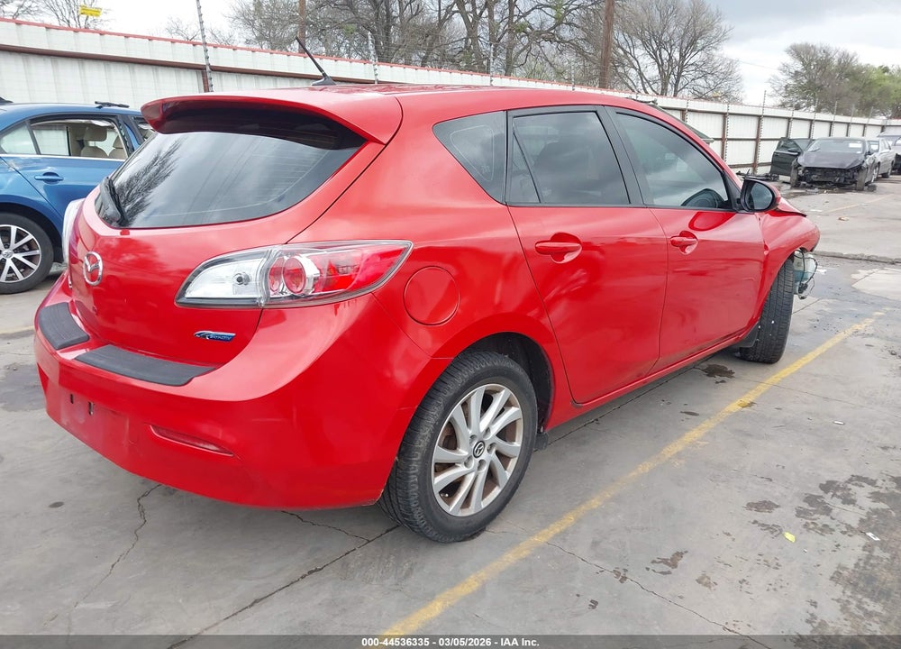 2013 MAZDA 3 I TOURING VIN: JM1BL1L7XD1840527
