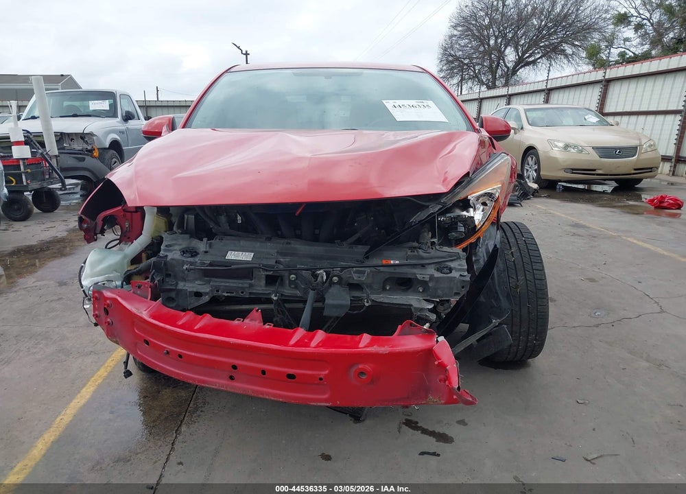 2013 MAZDA 3 I TOURING VIN: JM1BL1L7XD1840527