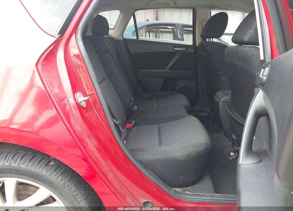 2013 MAZDA 3 I TOURING VIN: JM1BL1L7XD1840527