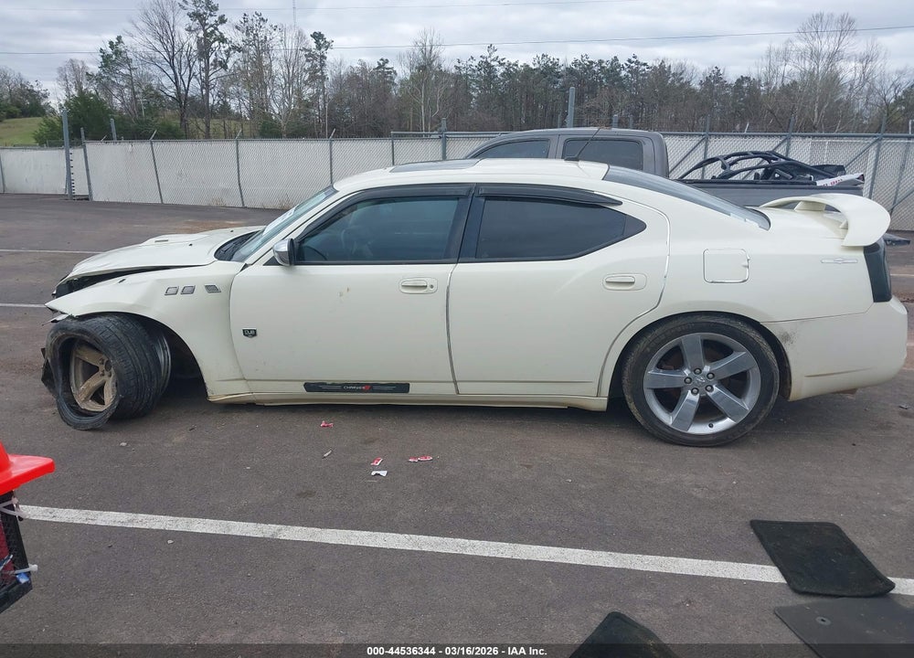 2008 DODGE CHARGER SXT VIN: 2B3KA33G28H305069