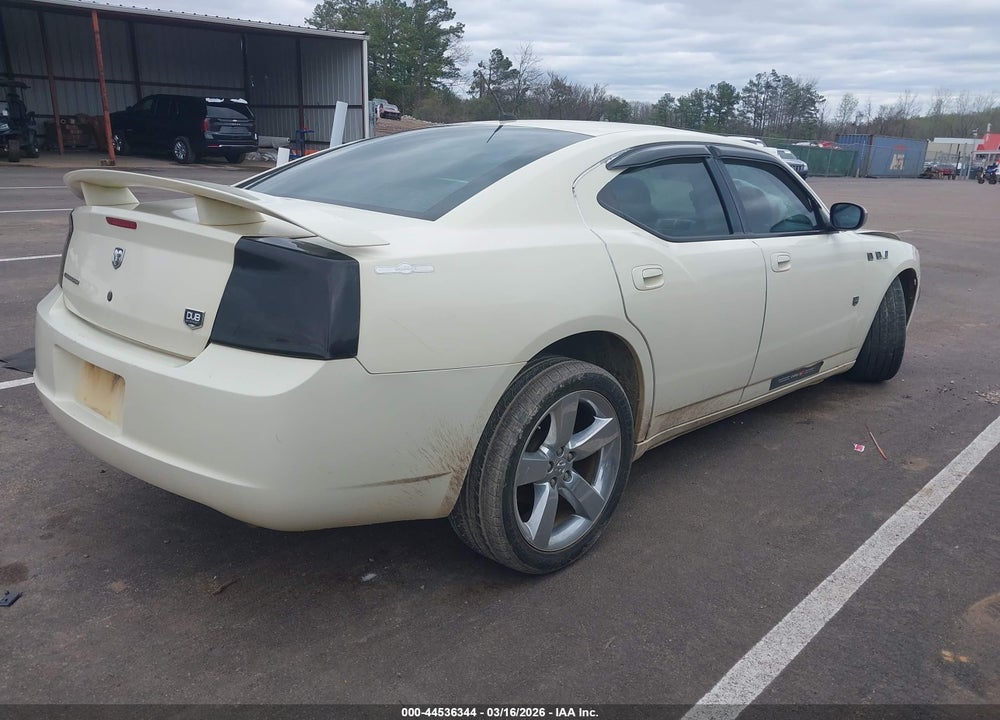 2008 DODGE CHARGER SXT VIN: 2B3KA33G28H305069