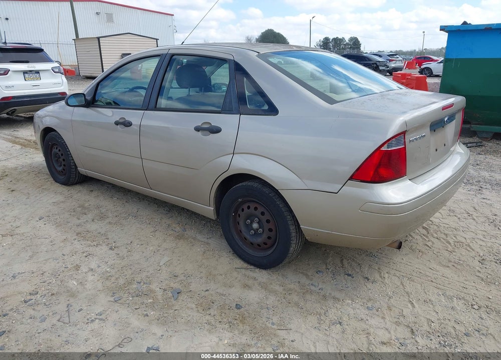 2007 FORD FOCUS S/SE/SES VIN: 1FAFP34N67W164279