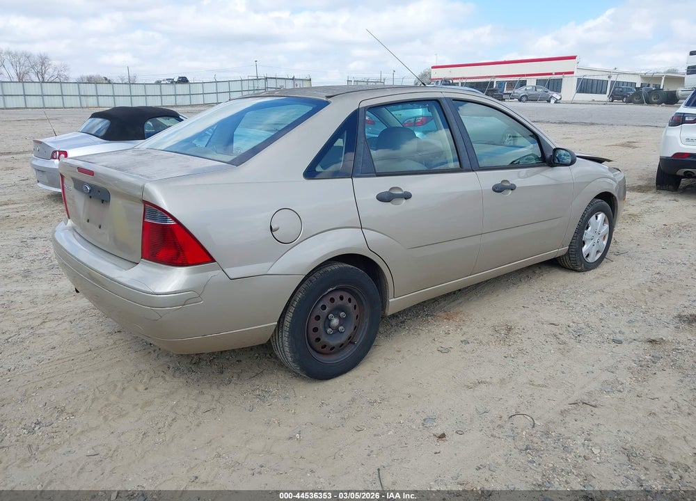 2007 FORD FOCUS S/SE/SES VIN: 1FAFP34N67W164279