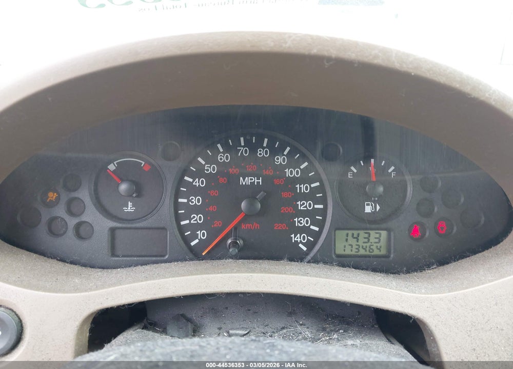 2007 FORD FOCUS S/SE/SES VIN: 1FAFP34N67W164279