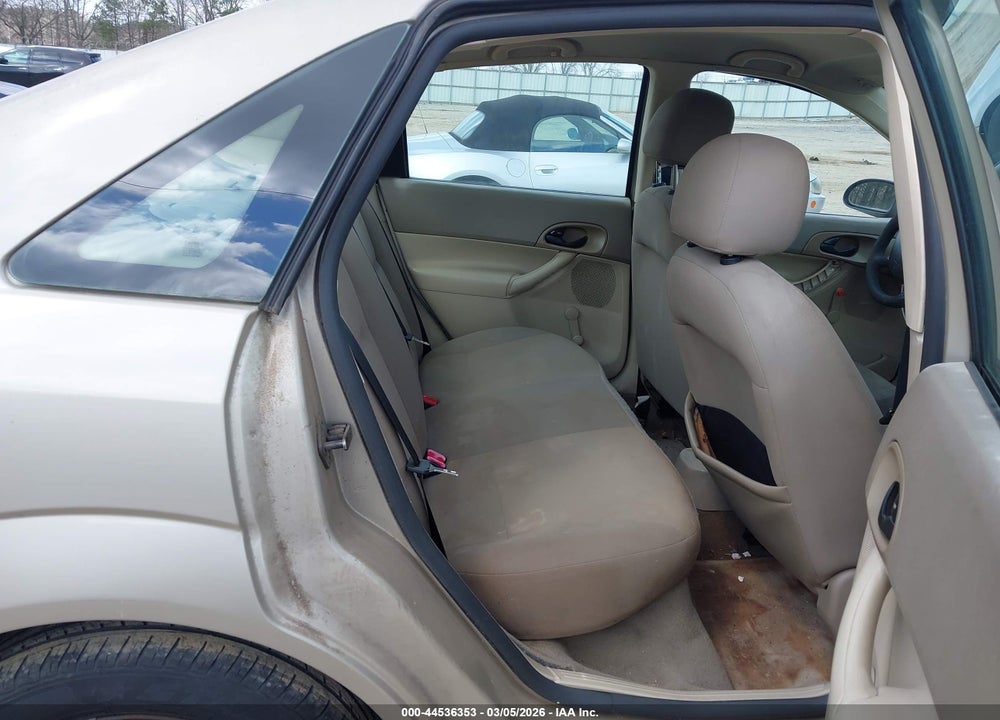 2007 FORD FOCUS S/SE/SES VIN: 1FAFP34N67W164279