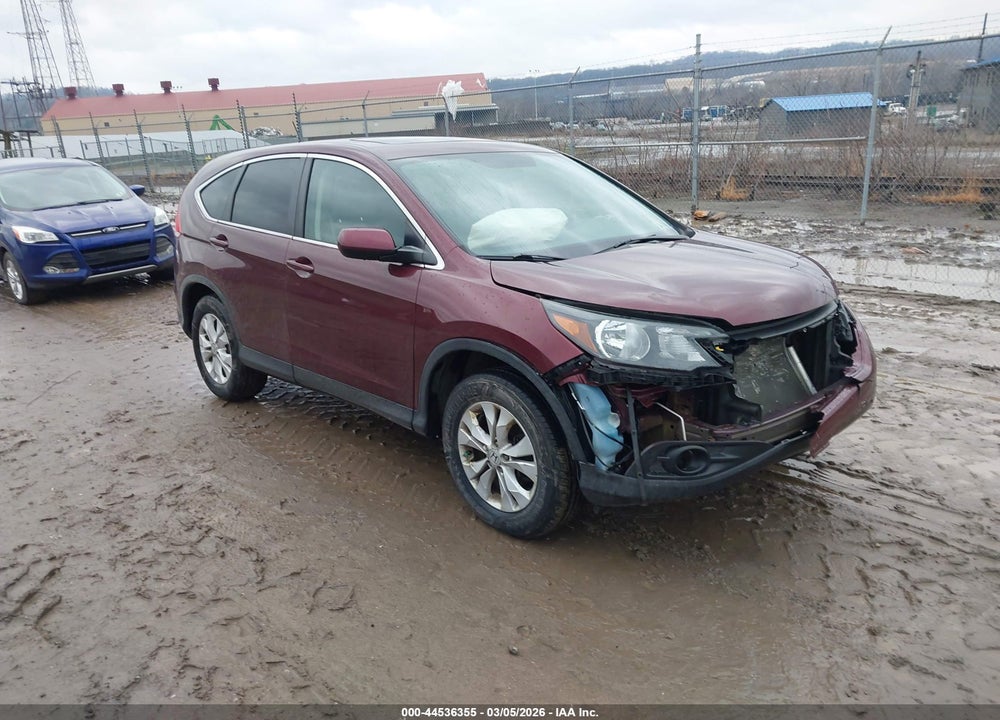 2013 HONDA CR-V EX VIN: 5J6RM4H57DL054073