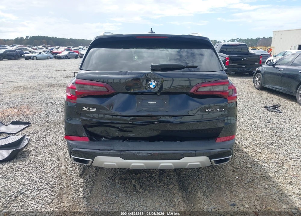 2022 BMW X5 XDRIVE40I VIN: 5UXCR6C01N9M66846