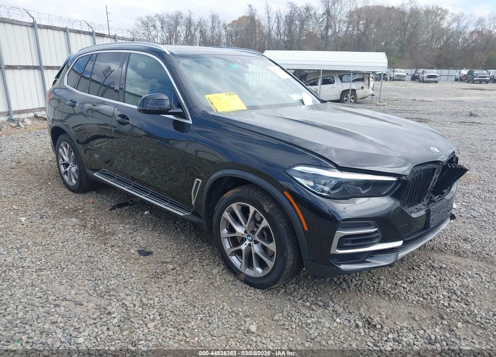 2022 BMW X5 XDRIVE40I VIN: 5UXCR6C01N9M66846