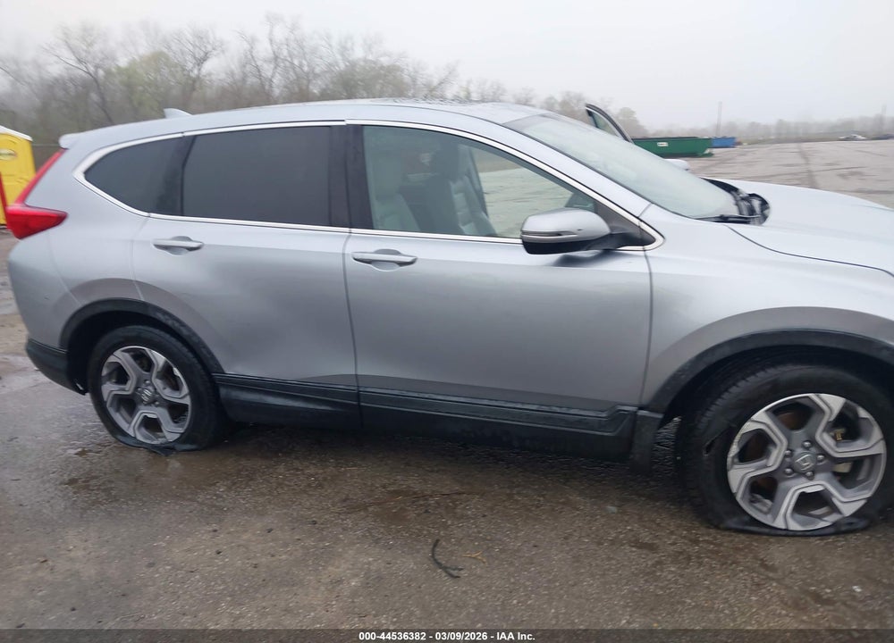 2018 HONDA CR-V EX-L/EX-L NAVI VIN: 7FARW1H84JE044144