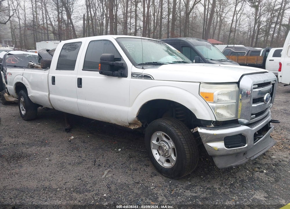 2011 FORD F-350 XLT VIN: 1FT8W3B62BEC58014