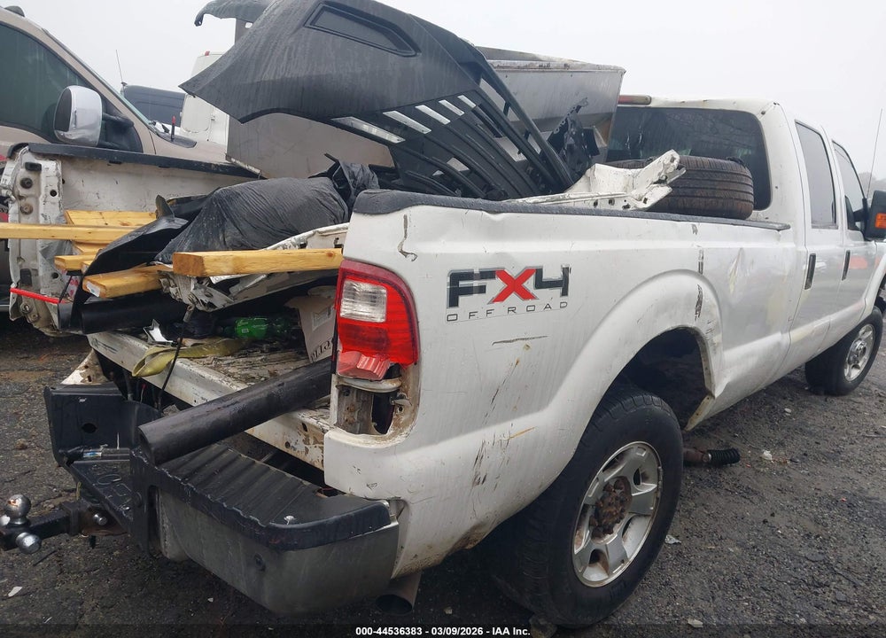 2011 FORD F-350 XLT VIN: 1FT8W3B62BEC58014
