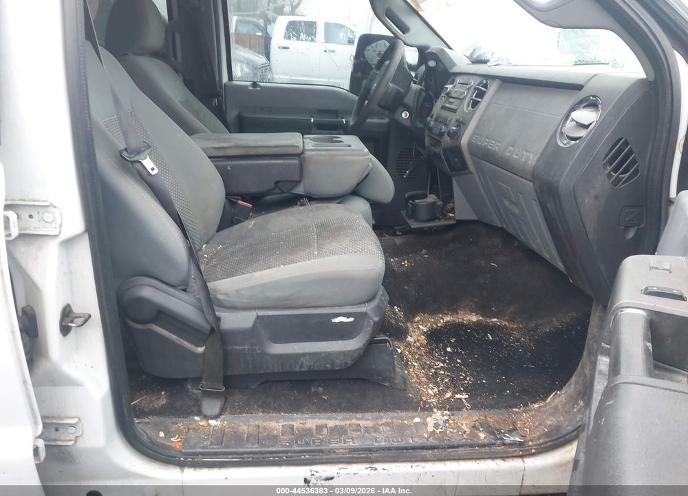 2011 FORD F-350 XLT VIN: 1FT8W3B62BEC58014