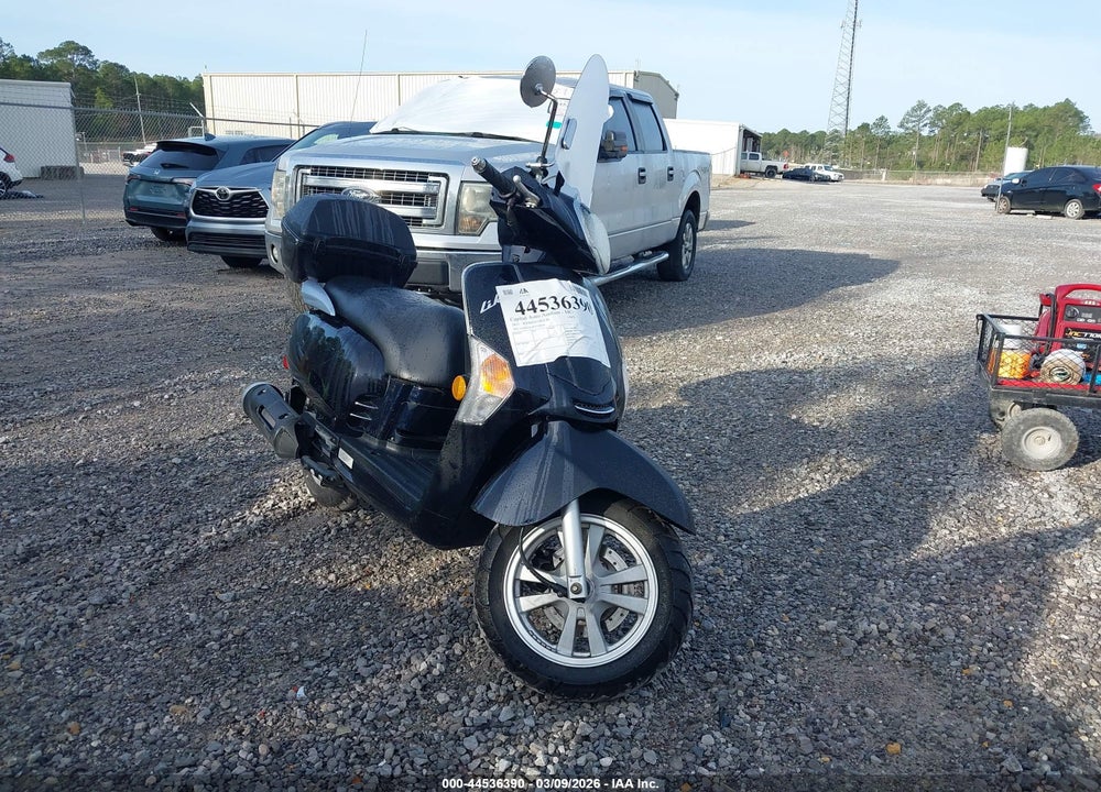 2015 KYMCO USA INC LIKE 200I VIN: LC2D2H122FC100146