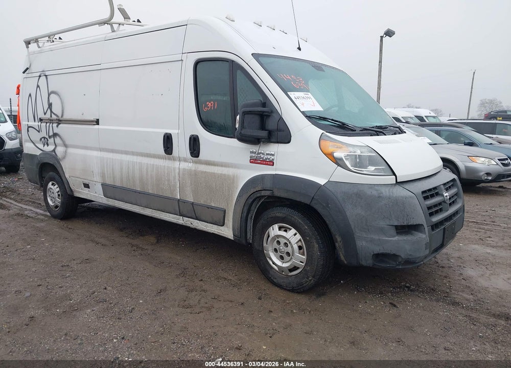2014 RAM PROMASTER 2500 HIGH ROOF VIN: 3C6TRVDDXEE130385