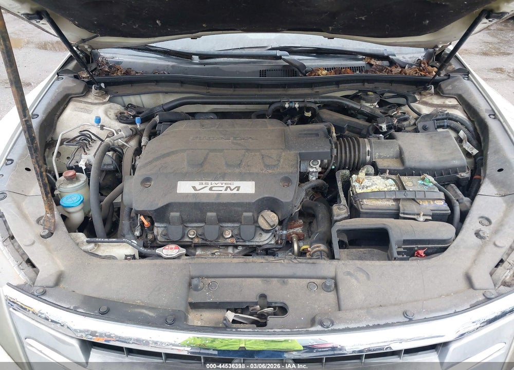 2011 HONDA ACCORD CROSSTOUR EX-L VIN: 5J6TF2H57BL001570