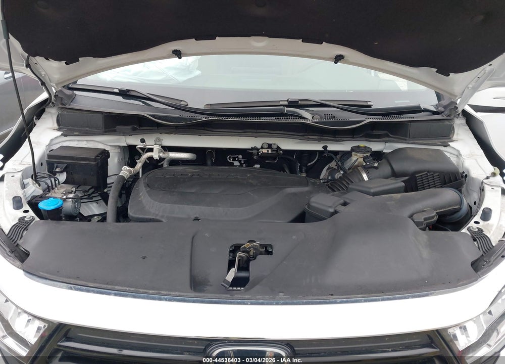 2022 HONDA ODYSSEY EX-L VIN: 5FNRL6H72NB052760