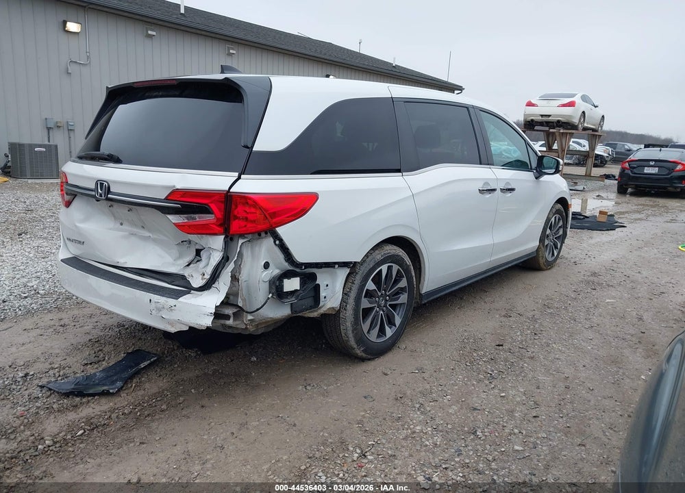 2022 HONDA ODYSSEY EX-L VIN: 5FNRL6H72NB052760