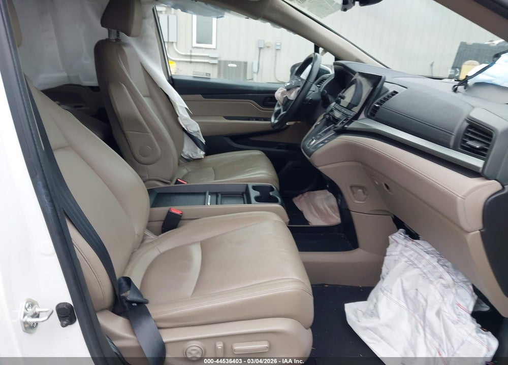 2022 HONDA ODYSSEY EX-L VIN: 5FNRL6H72NB052760