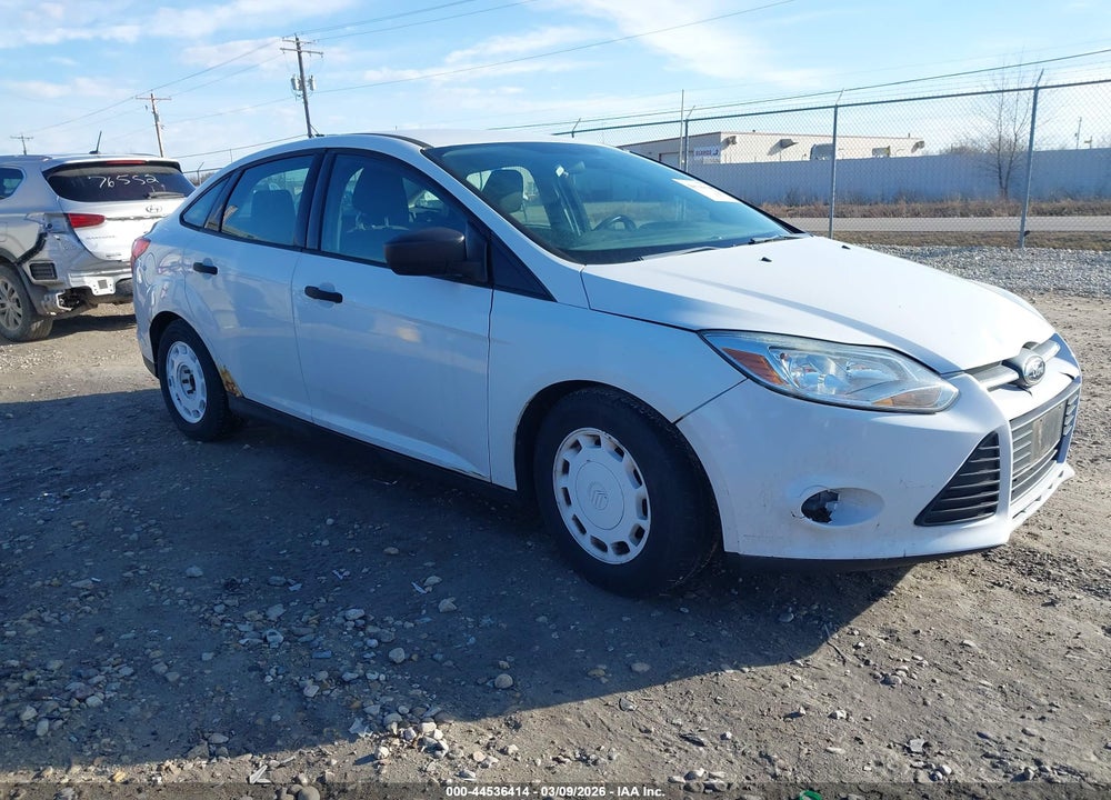 2012 FORD FOCUS S VIN: 1FAHP3E29CL152006