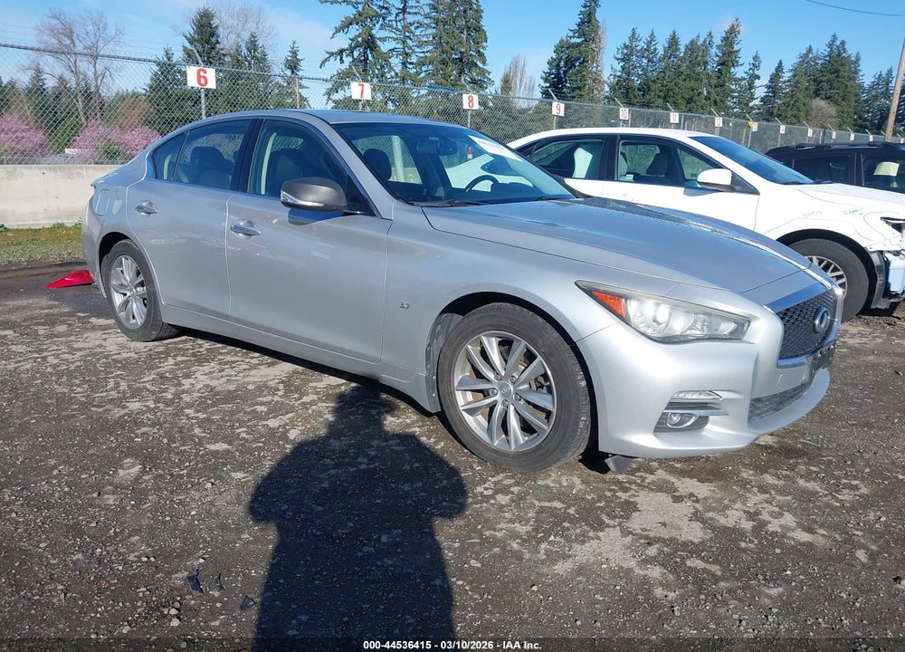 2014 INFINITI Q50 PREMIUM/SPORT VIN: JN1BV7AR9EM695131