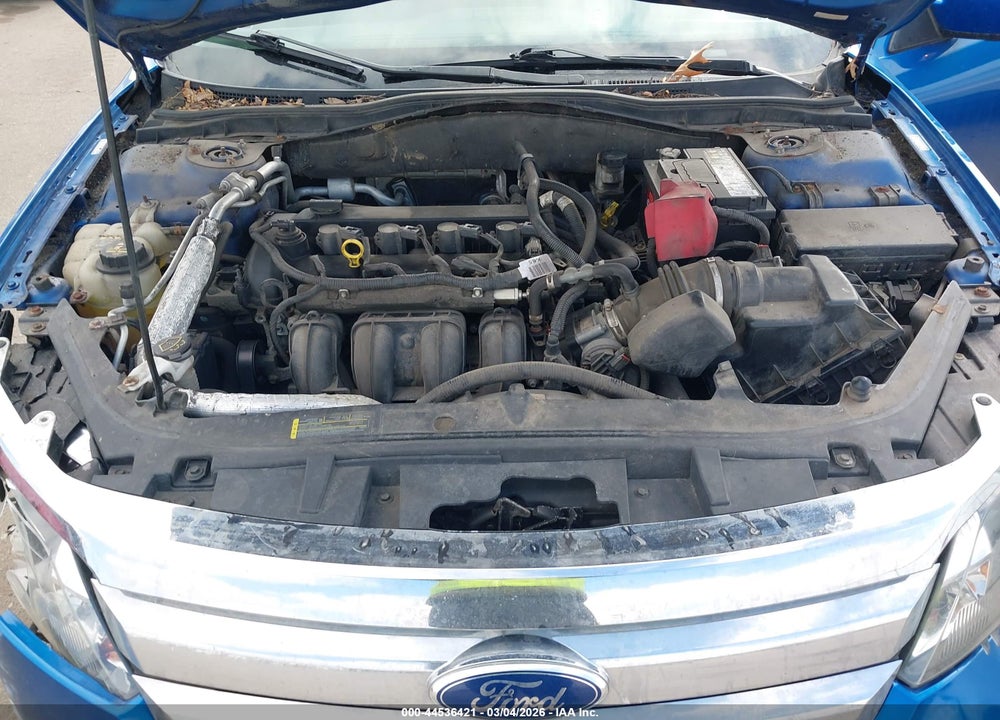 2012 FORD FUSION SEL VIN: 3FAHP0JAXCR225154