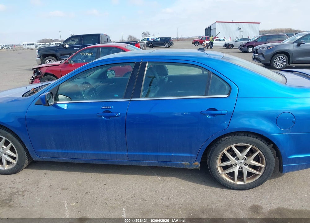 2012 FORD FUSION SEL VIN: 3FAHP0JAXCR225154