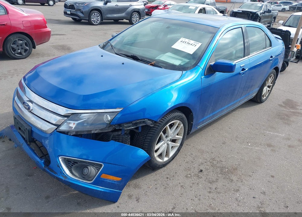 2012 FORD FUSION SEL VIN: 3FAHP0JAXCR225154