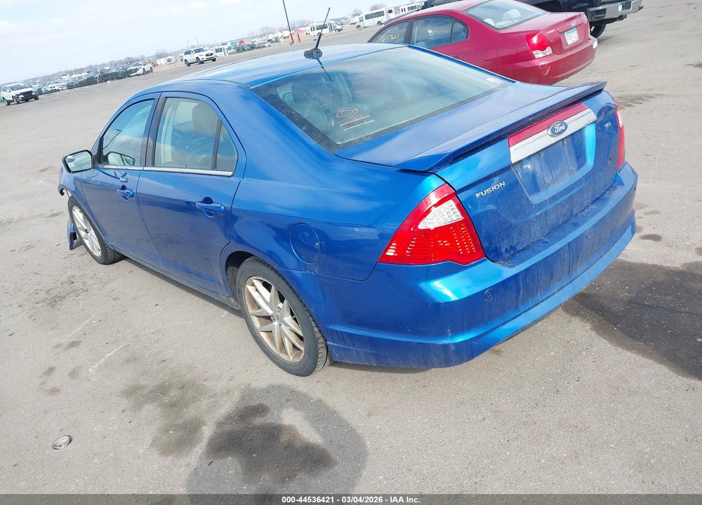 2012 FORD FUSION SEL VIN: 3FAHP0JAXCR225154