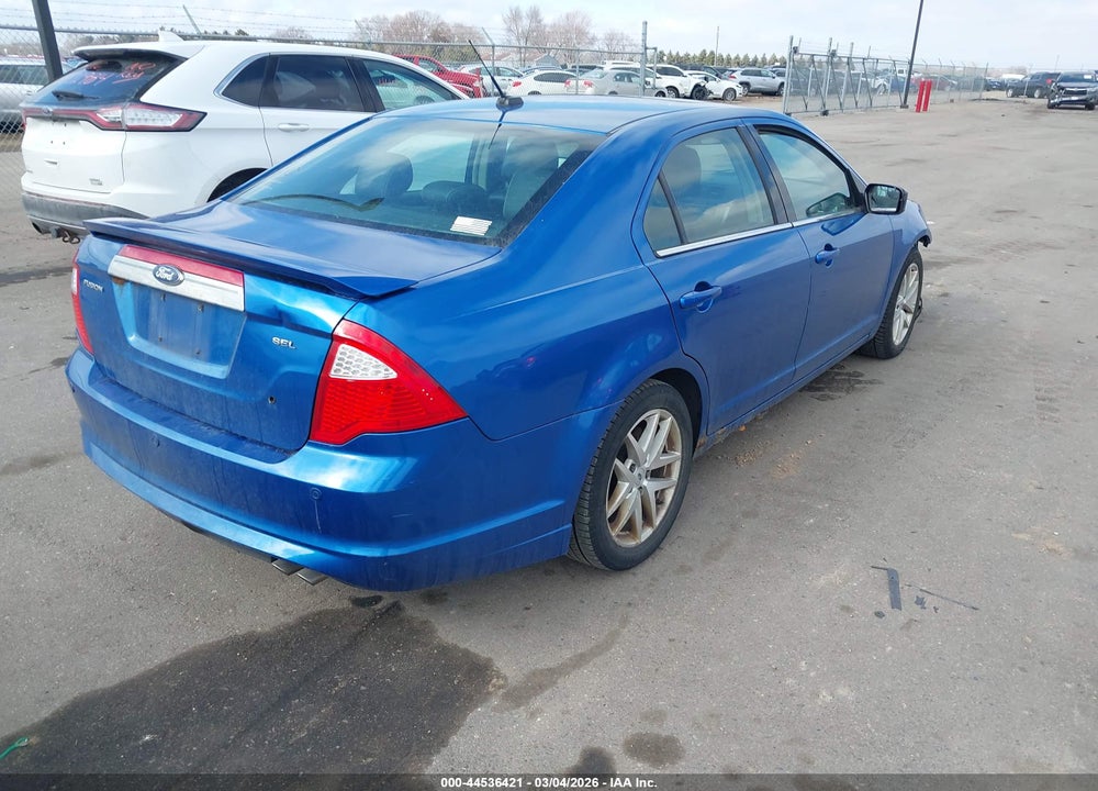 2012 FORD FUSION SEL VIN: 3FAHP0JAXCR225154