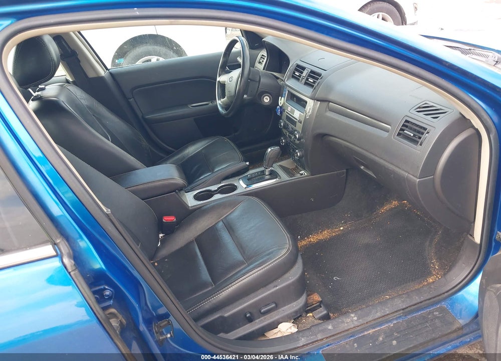 2012 FORD FUSION SEL VIN: 3FAHP0JAXCR225154