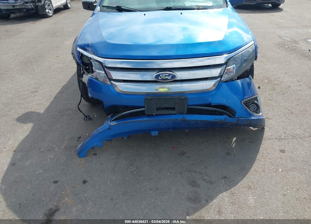 2012 FORD FUSION SEL VIN: 3FAHP0JAXCR225154