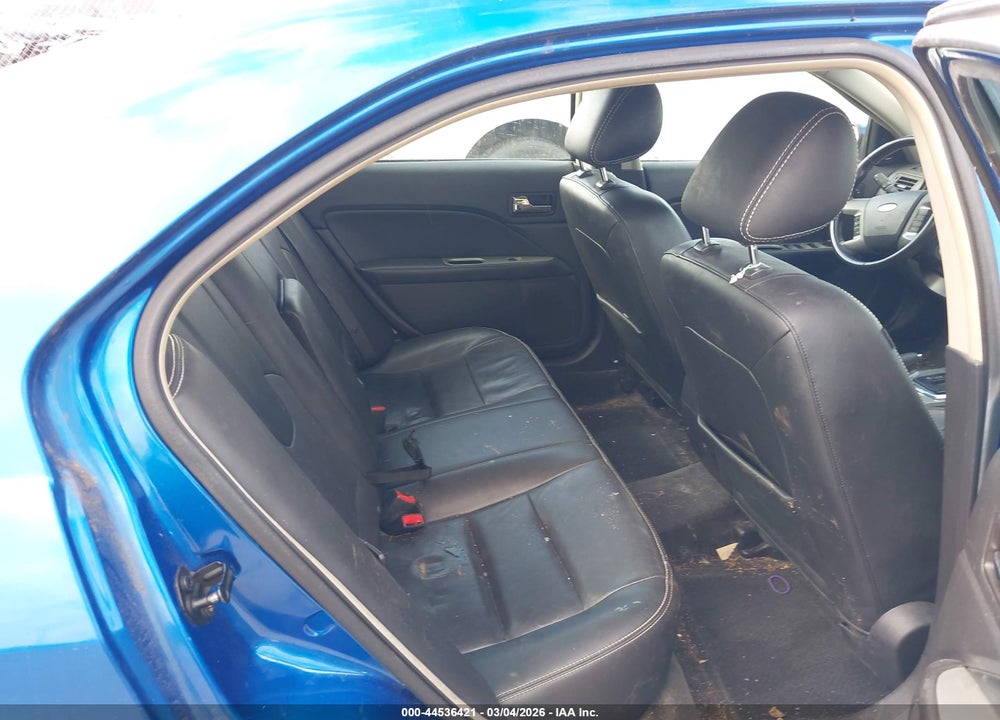 2012 FORD FUSION SEL VIN: 3FAHP0JAXCR225154