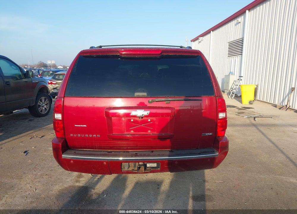 2009 CHEVROLET SUBURBAN 1500 LTZ VIN: 1GNFK36399J117341