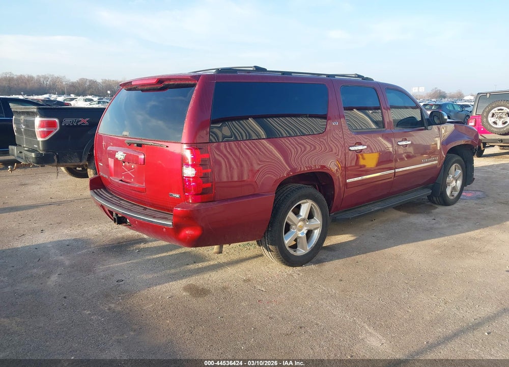 2009 CHEVROLET SUBURBAN 1500 LTZ VIN: 1GNFK36399J117341