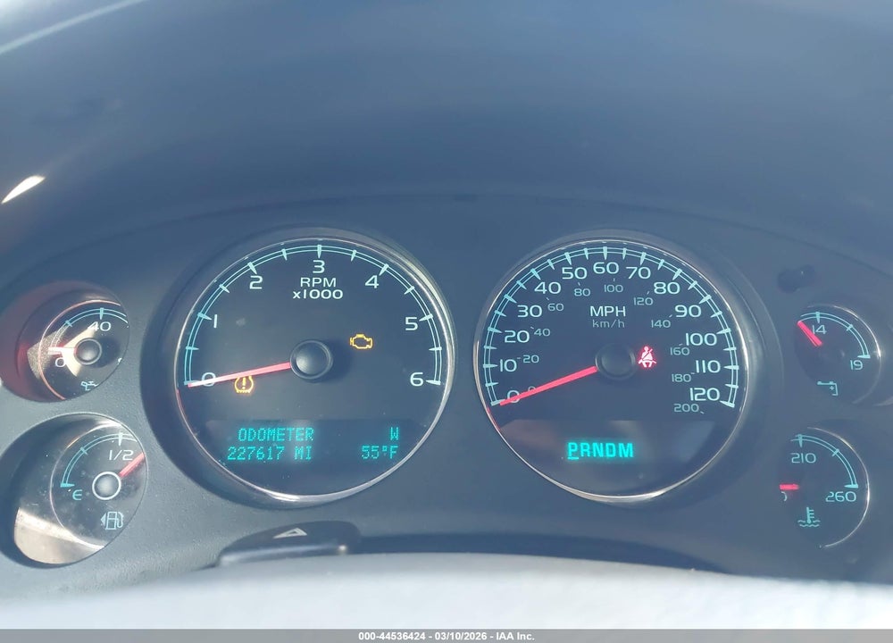 2009 CHEVROLET SUBURBAN 1500 LTZ VIN: 1GNFK36399J117341